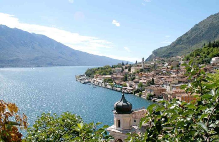 Lago Di Garda Limone Sul Garda Lago Di Garda Limone Sul Garda