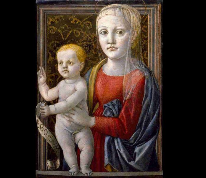 Madonna Col Bambino Pratovecchio Madonna Col Bambino Pratovecchio