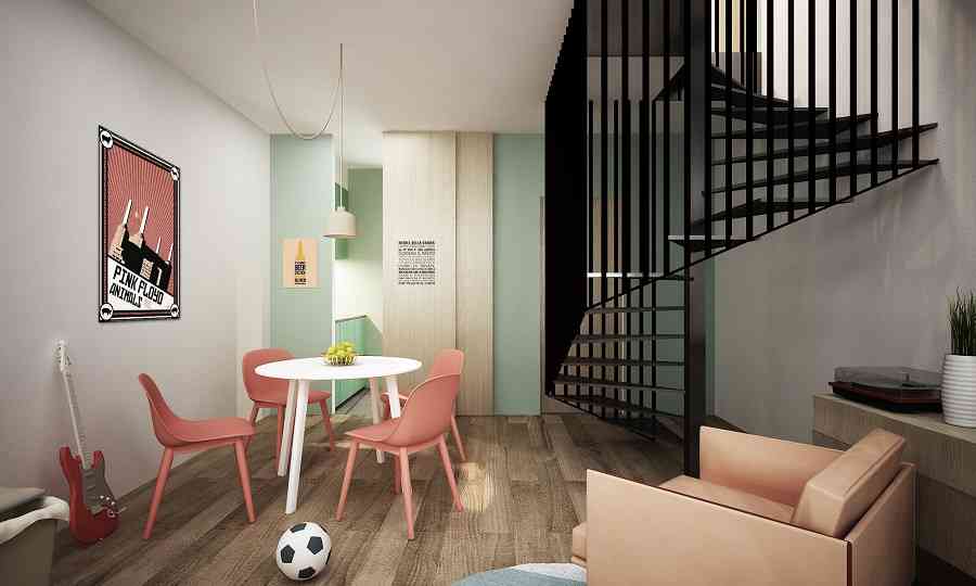 Modourbano Bicocca Render