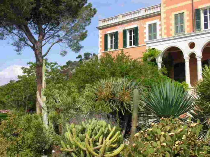 Palazzo Hanbury I Giardini Botanici nella riviera dei Fiori