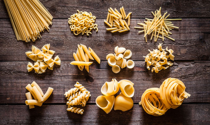 Pasta Tipologia