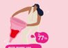 Indagate le abitudini delle donne sotto le lenzuola “in quei giorni” Period Sex Infographics