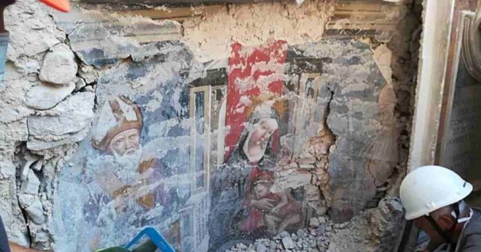 Affresco Norcia Affresco Norcia