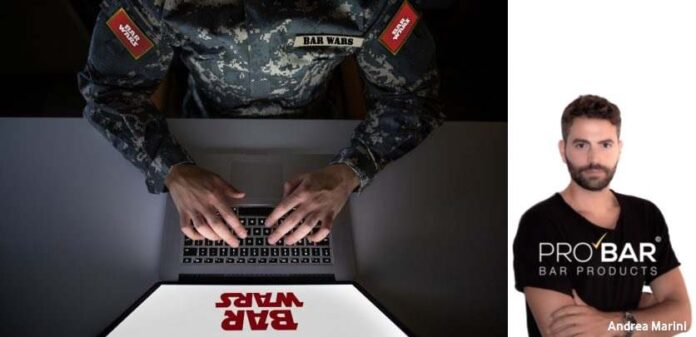 Arruolati In Bar Wars A Destra Andrea Marini