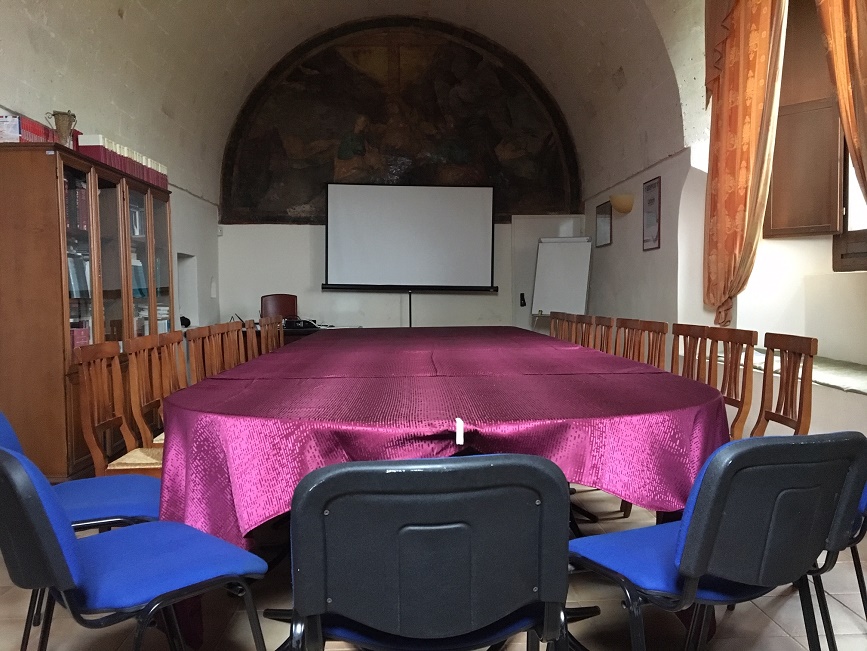 Refettorio Convento dei Cappuccini a Mesagne Monastero Terzo Millennio ISBEM