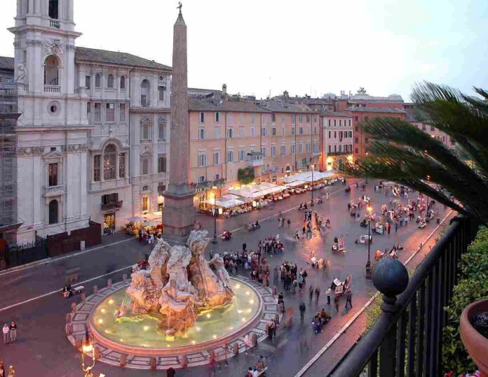 Roma Piazza Navona Roma - Piazza Navona