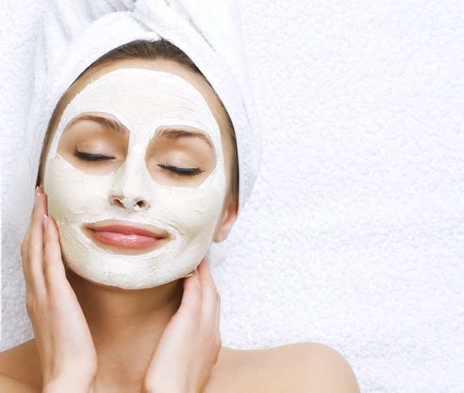 Maschera di bellezza viso - maschera di bellezza