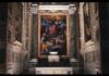 Laf Dentro Caravaggio Cappella Cerasi In Santa Maria Del Popolo A Roma