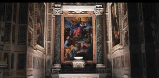 Laf Dentro Caravaggio Cappella Cerasi In Santa Maria Del Popolo A Roma