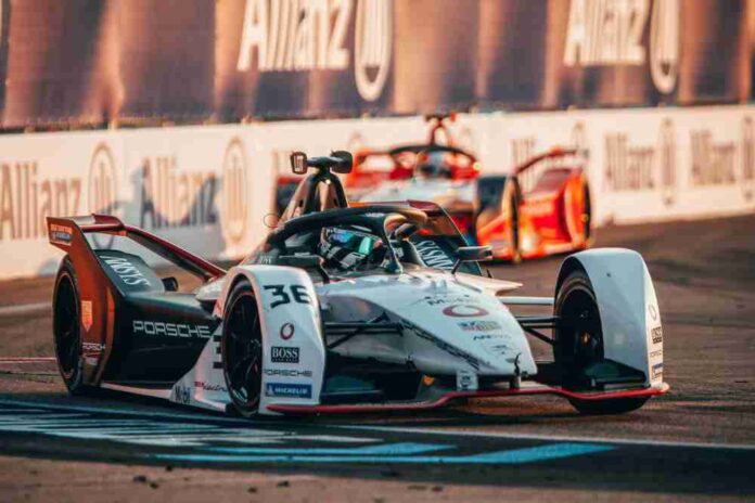 André Lotterer Porsche 99x Electric Andre Lotterer Porsche 99x Electric