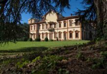 Cinisello, Villa Ghirlanda Silva Facciata Compressed