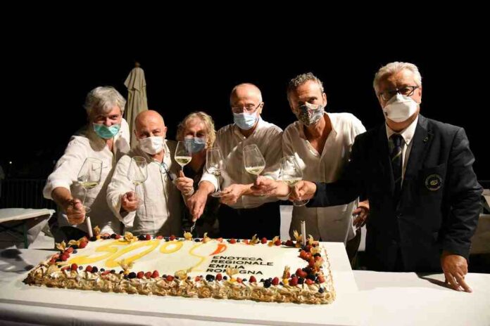 Enoteca Regionale Emilia Romagna 50 Anni