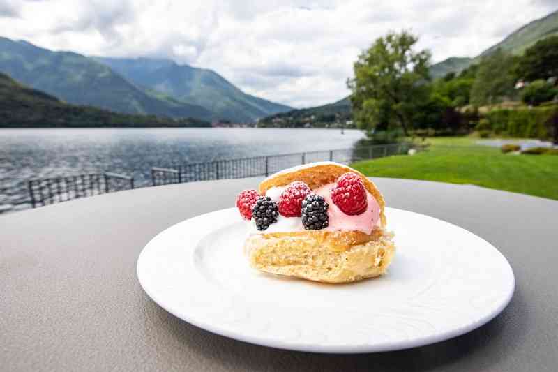 Gineprozzo, Dessert Simbolo Della Festa Credits Giuseppe Geppo Di Mauro More Lamponi
