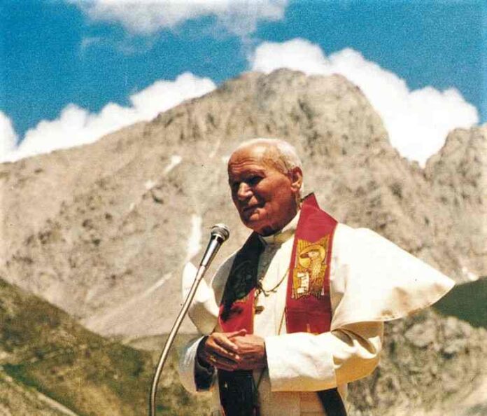 Giovanni Paolo II sul Gran Sasso- 20 giugno 1993 Giovanni Paolo II sul Gran Sasso- 20 giugno 1993