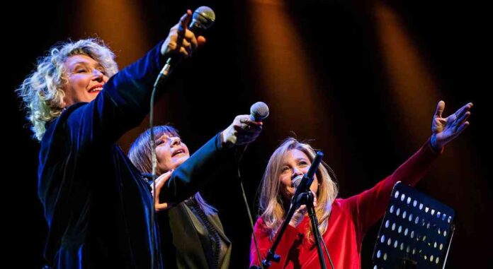 Le Cantautrici Rossana Casale, Grazia Di Michele E Mariella Nava