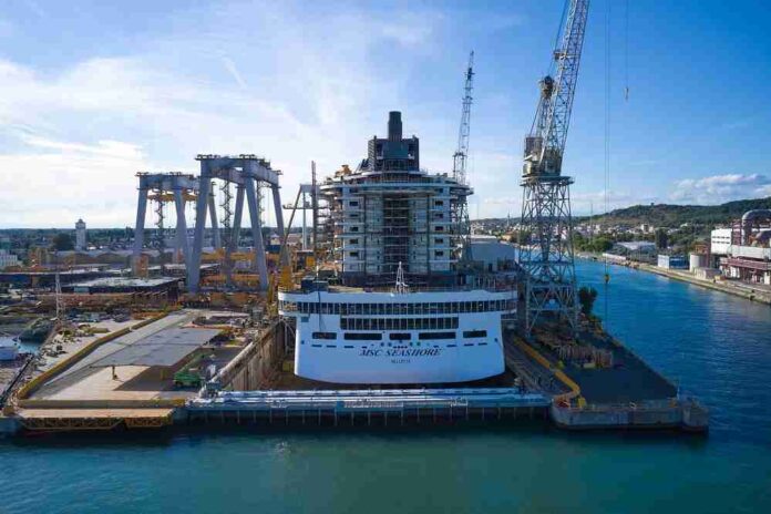 Msc Seashore Msc Seashore