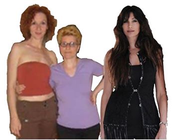 Maria Cuono Con Carmen Giardina E Luisa Corna