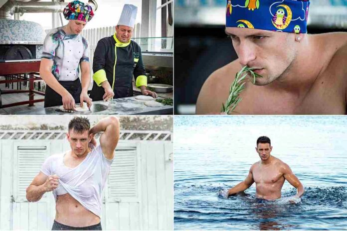 Mirco Di Centa Con Il Pizzaiolo Palmerino Mazza