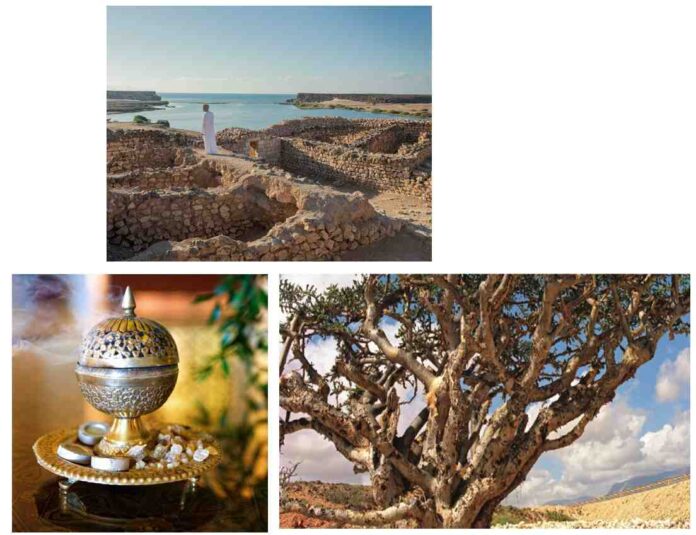 Oman Salalah La Via Dell'incenso Settembre