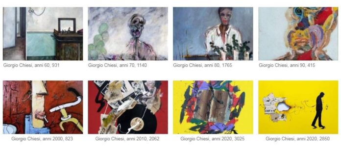 Opere Dell Artista Giorgio Chiesi