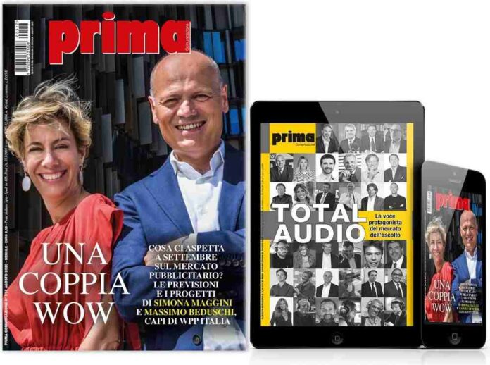 Prima Comunicazione Cover Agosto 2020 Simona Maggini E Massimo Beduschi Prima Comunicazione Cover Agosto 2020 Simona Maggini E Massimo Beduschi