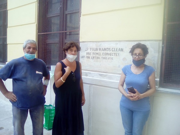 Rappr. Riccio Costruzioni Rosa Carafa Flora Pellegrino
