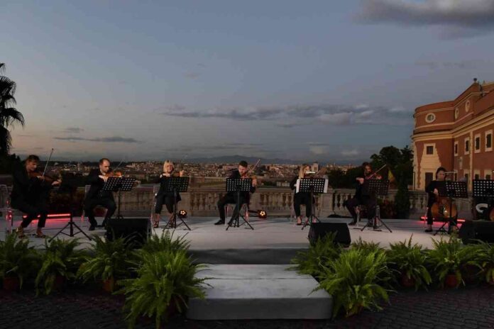 Roma Orchestra Italiana Del Cinema 2020