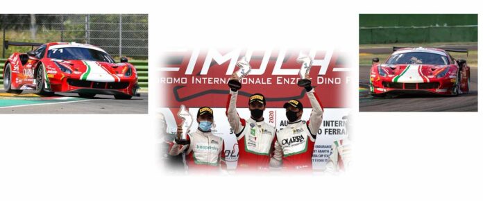 Rovera Win Podium Imola Gtita2020 Ph Agphoto