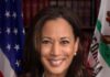 Senator Kamala Harris Official Senate Portrait