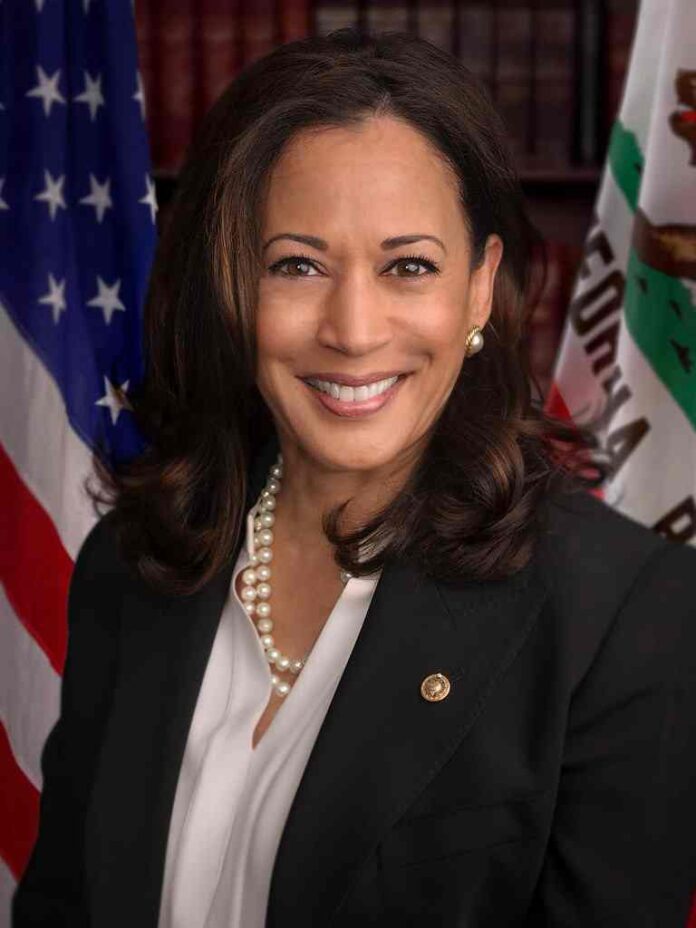 Senator Kamala Harris Official Senate Portrait Senator Kamala Harris Official Senate Portrait
