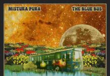 The Blue Bus Cover By Mariano Peccinetti 