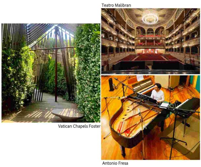 Vatican Chapels Foster