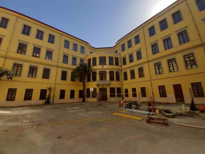 Foto Liceo Tasso Salerno