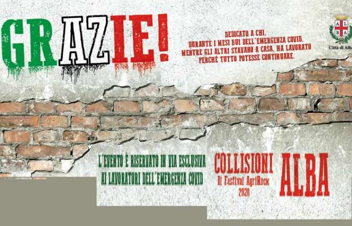 Grazie Alba Collisioni