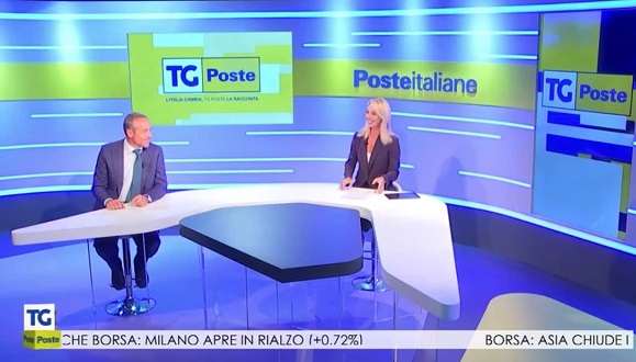 Ad Poste Italiane Matteo Del Fante Ospite Alla Prima Puntata Del Tg Poste Ad Poste Italiane Matteo Del Fante Ospite Alla Prima Puntata Del Tg Poste