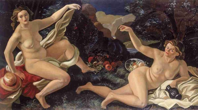 André Derain - La clairière, ou le déjeuner sur l'herbe