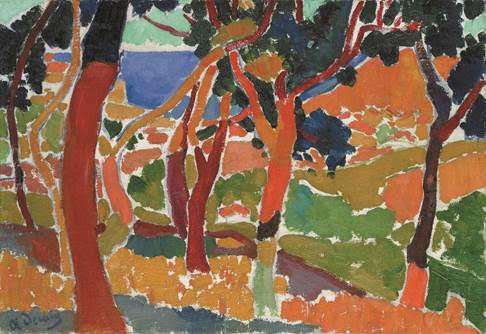 André Derain - L'Estaque, 1906, olio su tela