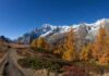 Courmayeur, La magia e i colori dell’autunno 2020