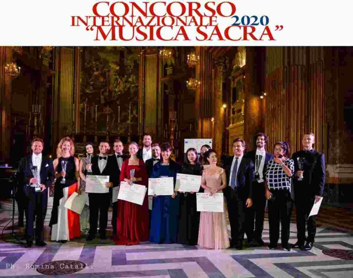 Concorso Internazionale di Musica Sacra 2020 Concorso Internazionale Di Musica Sacra 2020