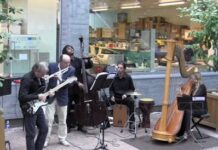Dino Pelissero, Flauto Nunzio Barbieri, Chitarra Jino Touche, Basso Roberto Mattea, Percussioni Sara Terzano, Arpa