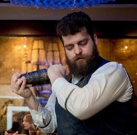 Giulio Tabaletti Bar Manager Gradisca Cafe Di Genova
