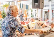 Roma | Fiumicino. “…una botta di swing!” al Museo del Sax | sabato 19 settembre 2020 Il batterista Alberto Botta