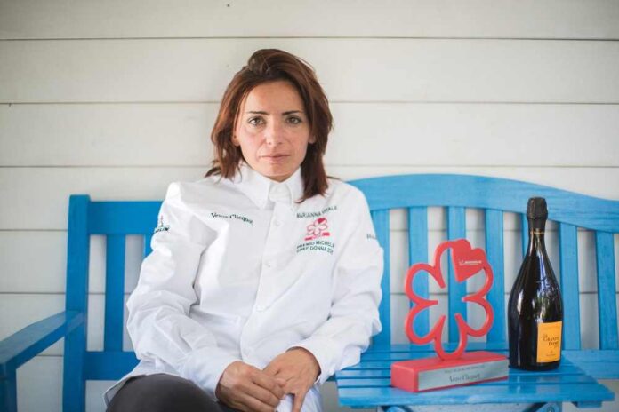 Marianna Vitale Premio Michelin Chef Donna 2020 By Veuve Clicquot Credits Andrea Moretti