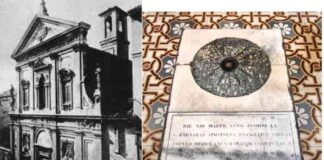 Milano Chiesa Di Santa Maria Paradiso el Tredesin De Mars