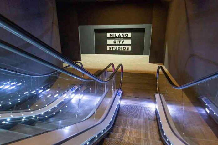 Milano City Studios The Studio Entrance