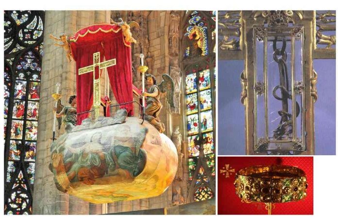 Milano - Santo Chiodo - Rito della Nivola