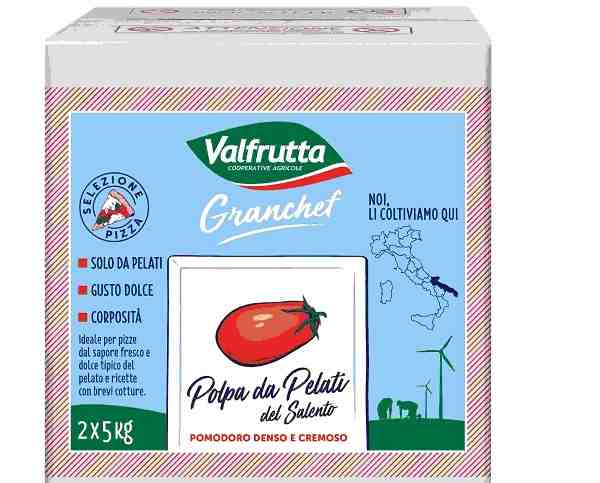 Polpa Da Pelati Del Salento Valfrutta Granchef Polpa Da Pelati Del Salento Valfrutta Granchef
