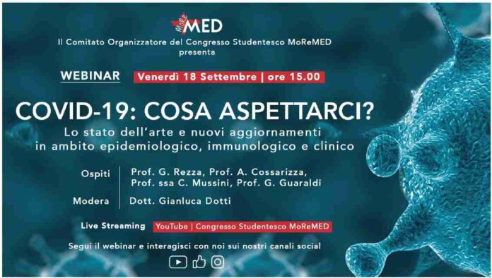 congresso MoReMED | Covid-19: cosa aspettarci Congresso Moremed Covid 19 Cosa Aspettarci