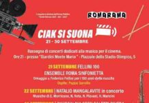 ROMA. Ciak si suona 2020