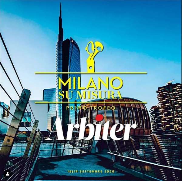 Primo Trofeo Arbiter Milano Su Misura Primo Trofeo Arbiter Milano Su Misura